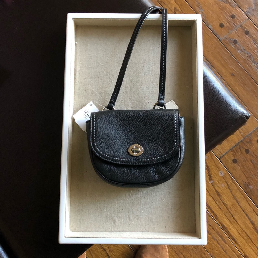💥💥💥NWT COACH Mini Crossbody 💫💥